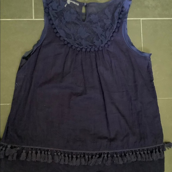 ANTHROPOLOGIE floreat blouse - Picture 5 of 6